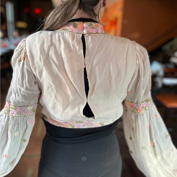 LoveShackFancy Crop Top. SIZE 4. EUC - Picture 9 of 10